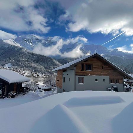 Chalet Cristal II لي كونتامين مونتجوا المظهر الخارجي الصورة