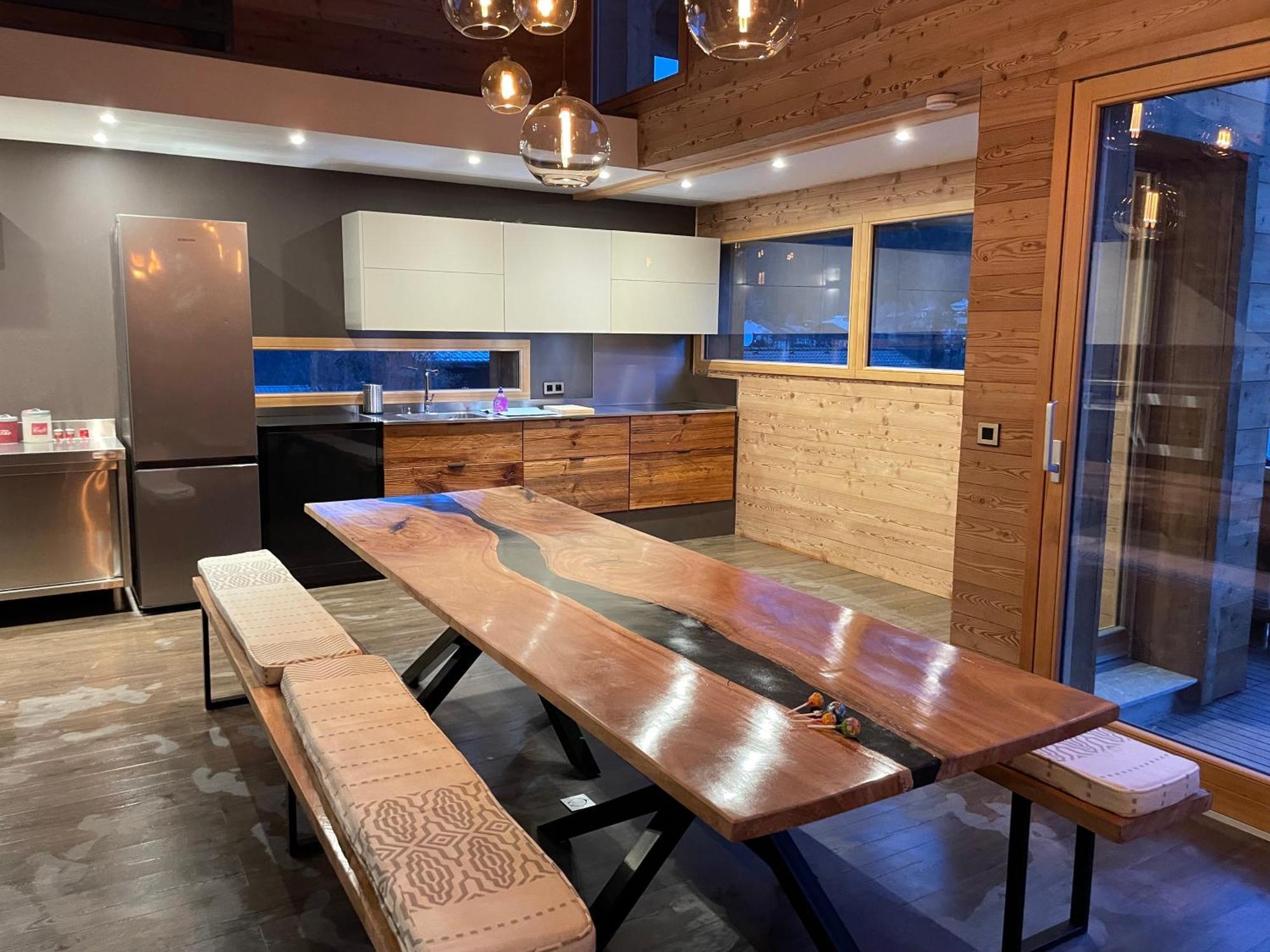 Chalet Cristal II لي كونتامين مونتجوا المظهر الخارجي الصورة