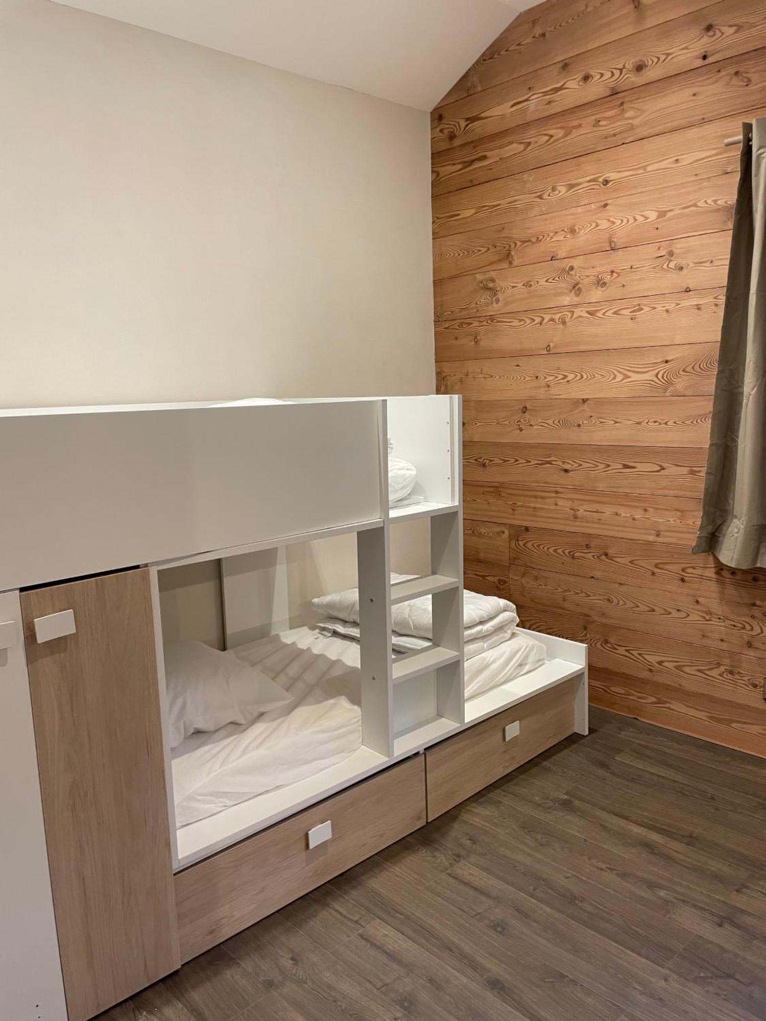 Chalet Cristal II لي كونتامين مونتجوا المظهر الخارجي الصورة