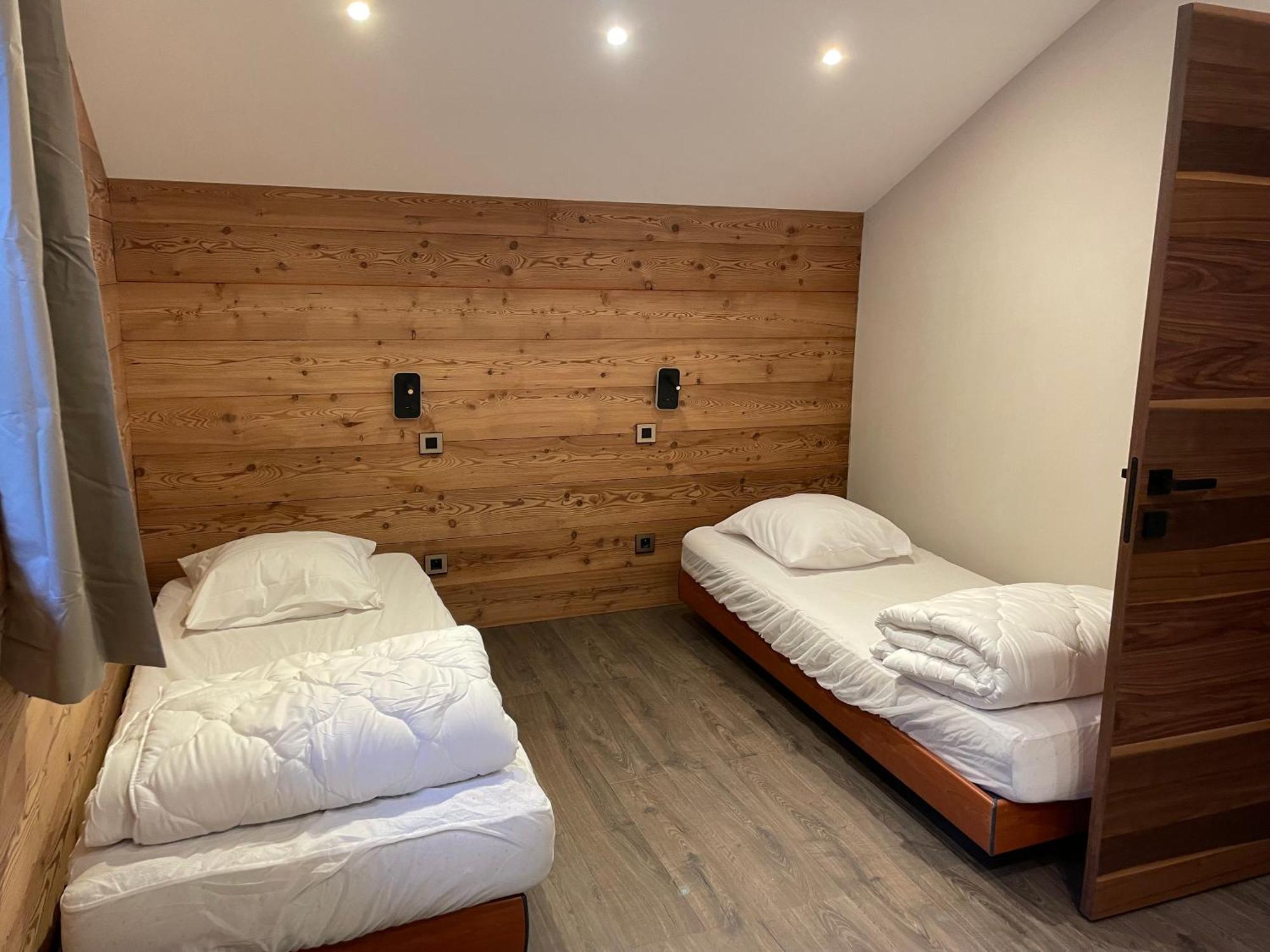 Chalet Cristal II لي كونتامين مونتجوا المظهر الخارجي الصورة