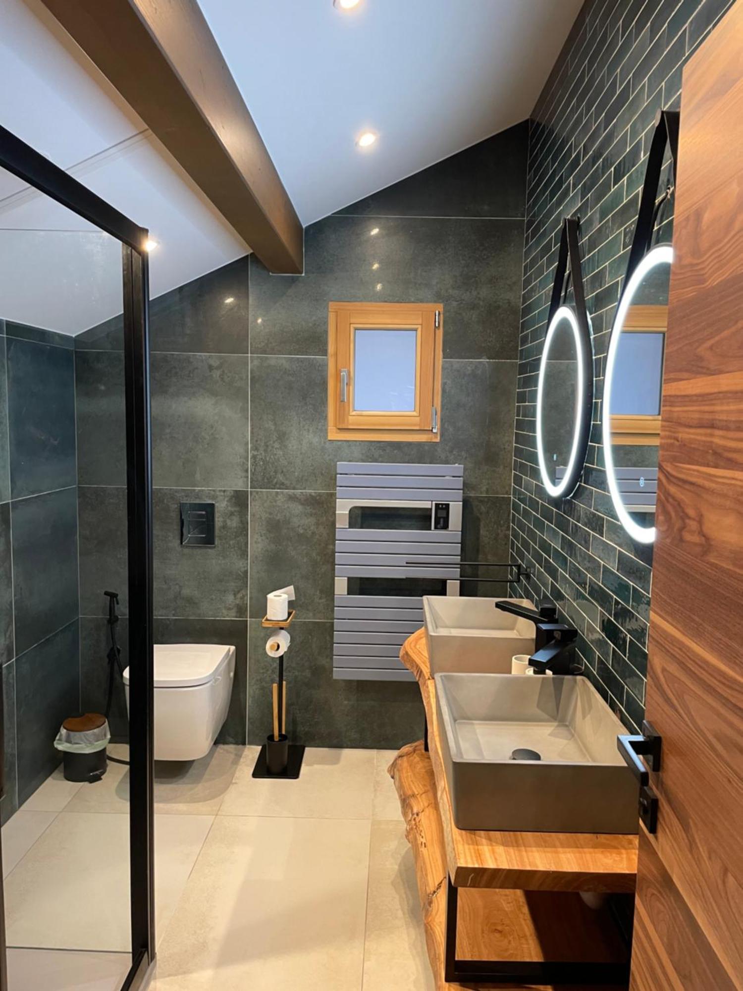 Chalet Cristal II لي كونتامين مونتجوا المظهر الخارجي الصورة