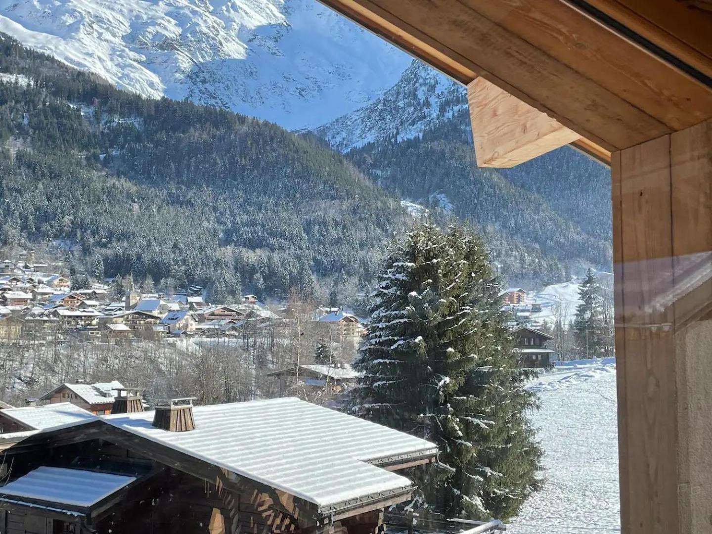 Chalet Cristal II لي كونتامين مونتجوا المظهر الخارجي الصورة