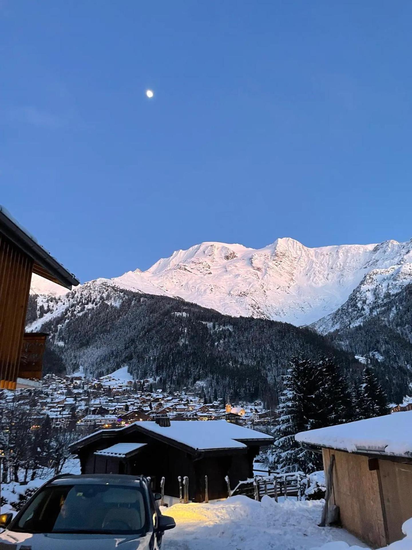 Chalet Cristal II لي كونتامين مونتجوا المظهر الخارجي الصورة