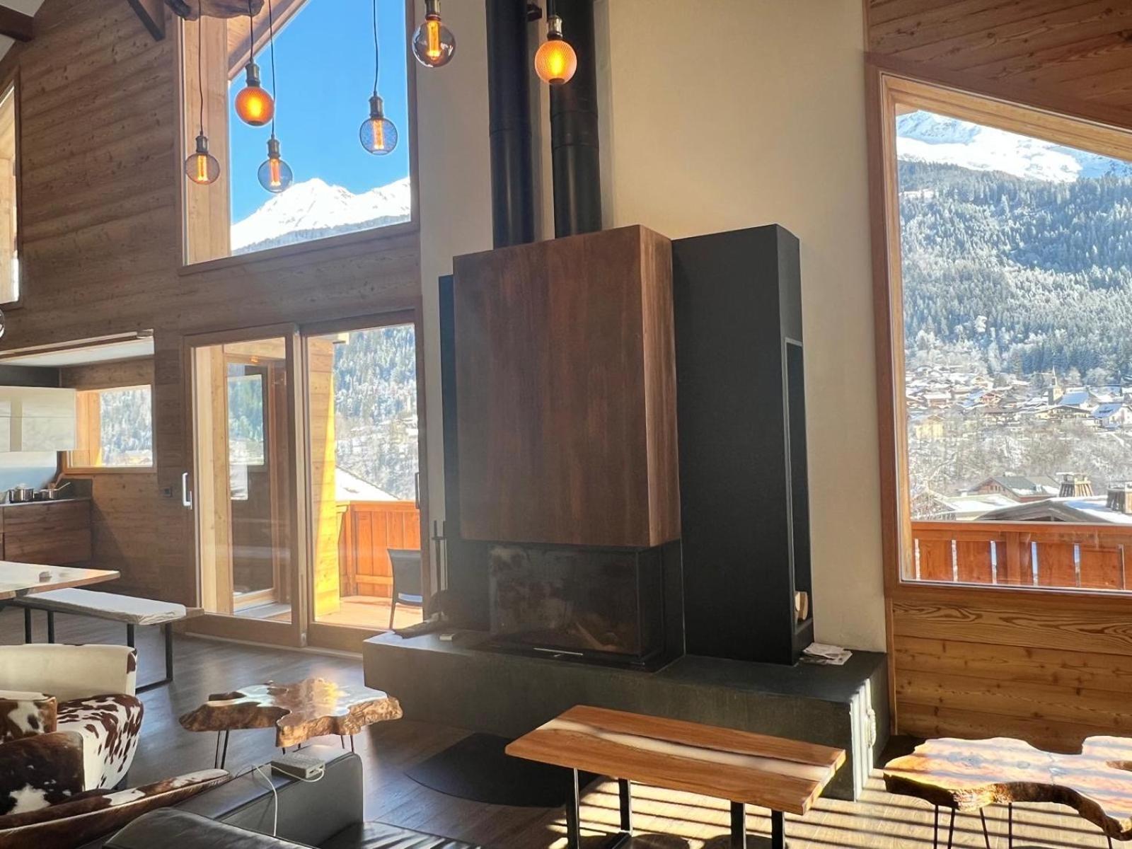 Chalet Cristal II لي كونتامين مونتجوا المظهر الخارجي الصورة
