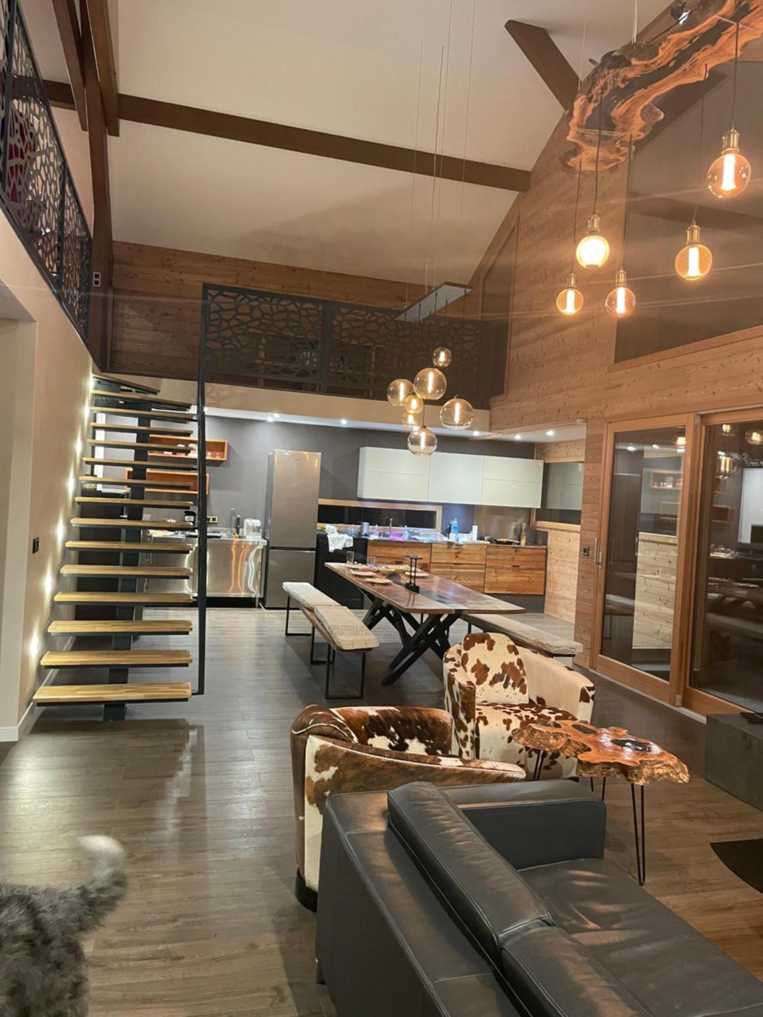 Chalet Cristal II لي كونتامين مونتجوا المظهر الخارجي الصورة