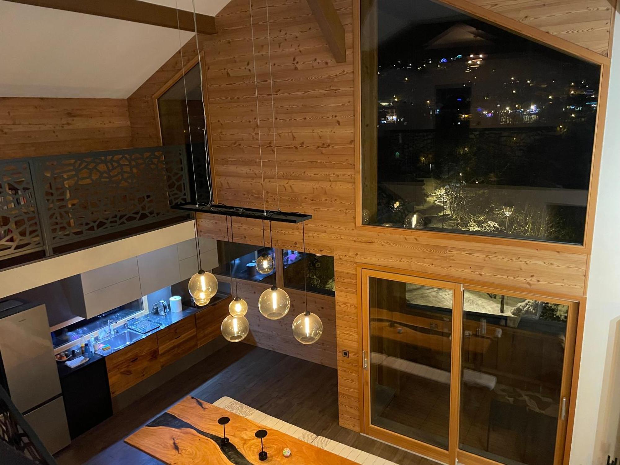 Chalet Cristal II لي كونتامين مونتجوا المظهر الخارجي الصورة