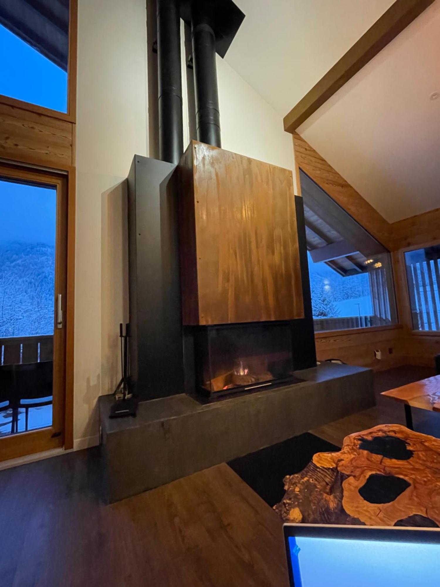 Chalet Cristal II لي كونتامين مونتجوا المظهر الخارجي الصورة