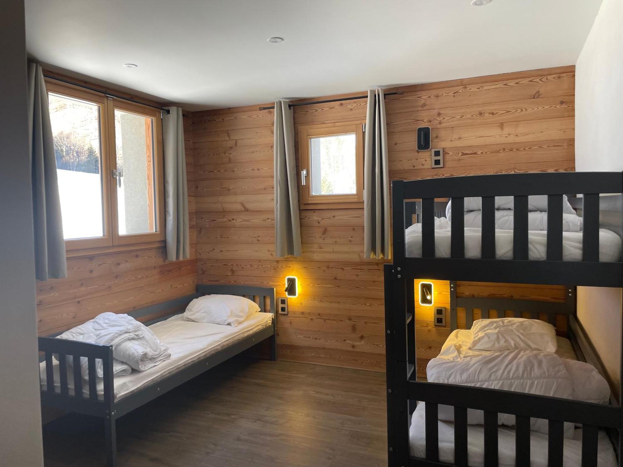 Chalet Cristal II لي كونتامين مونتجوا المظهر الخارجي الصورة
