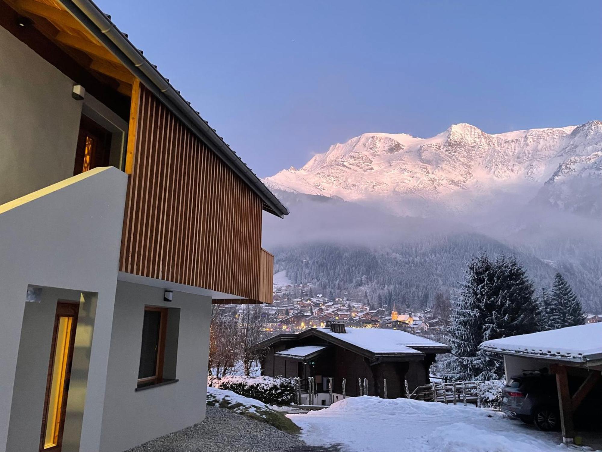 Chalet Cristal II لي كونتامين مونتجوا المظهر الخارجي الصورة