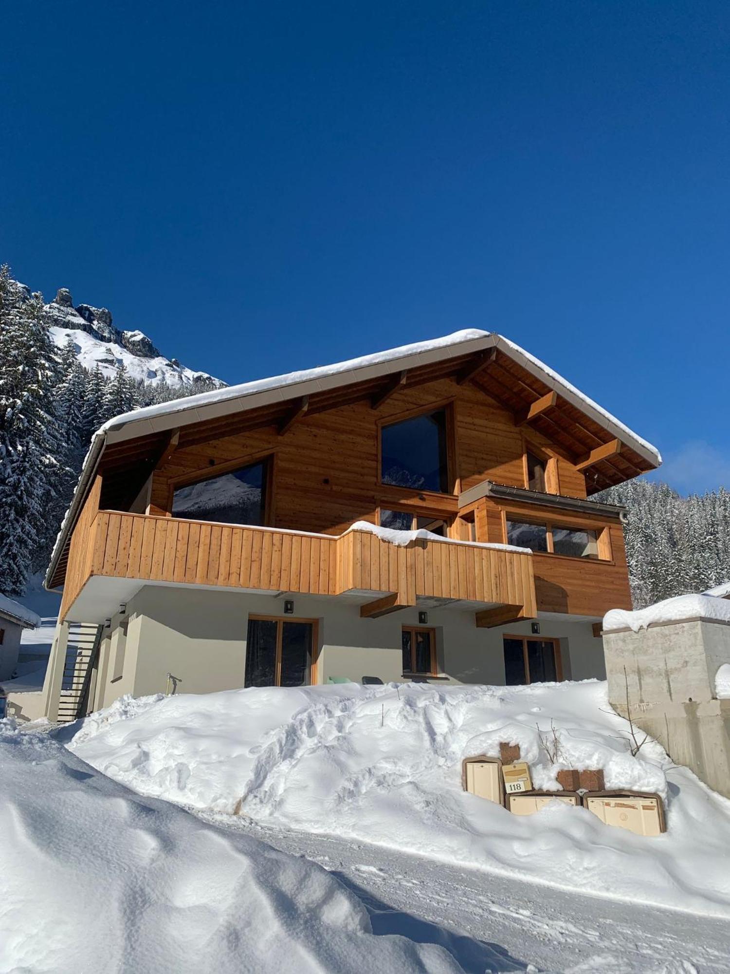 Chalet Cristal II لي كونتامين مونتجوا المظهر الخارجي الصورة